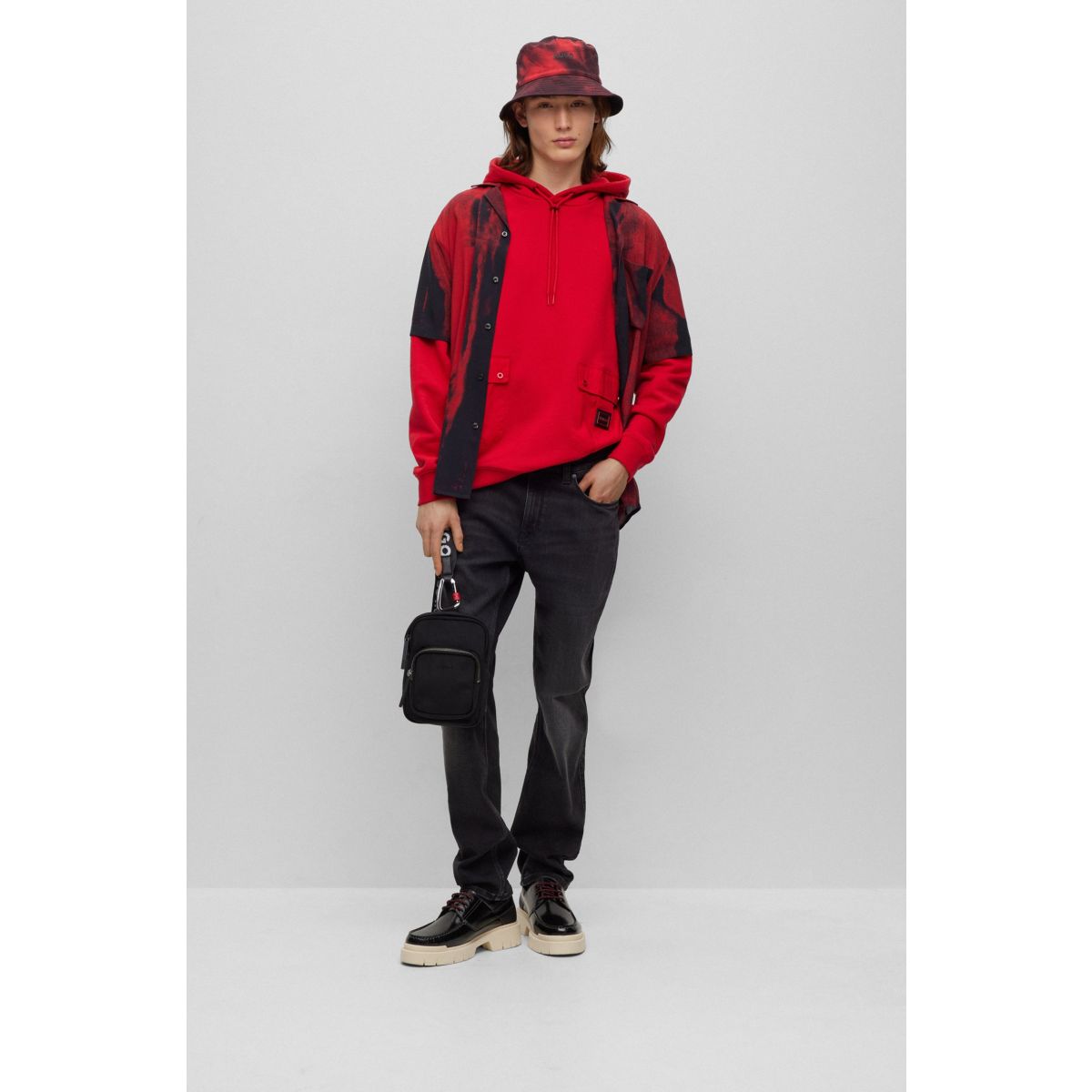 HUGO 708 Denim Men's Pants 50493699