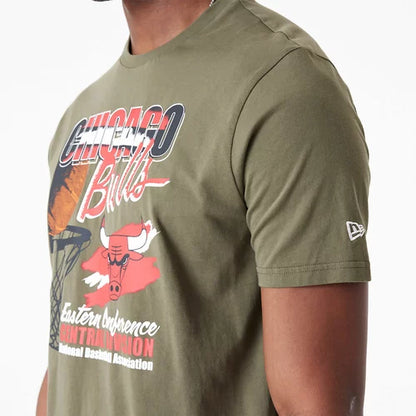 New Era
NEW ERA CHICAGO BULLS NBA PLAYER GRAPHIC T-SHIRT 'GREEN