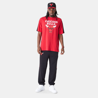 New Era
Short sleeve red Chicago Bulls New Era NBA Mesh Panel OS T-shirt.