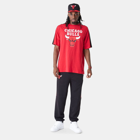 New Era
Short sleeve red Chicago Bulls New Era NBA Mesh Panel OS T-shirt.