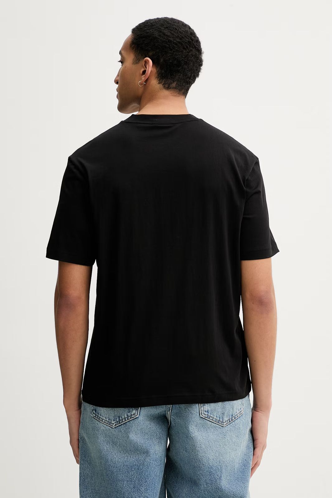 HUGO
Logo-print T-shirt in cotton jersey