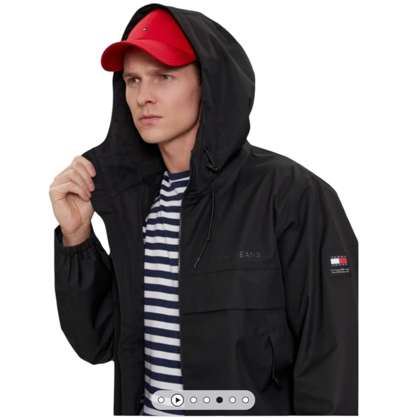 TOMMY JEANS 
WATERPROOF CHICAGO