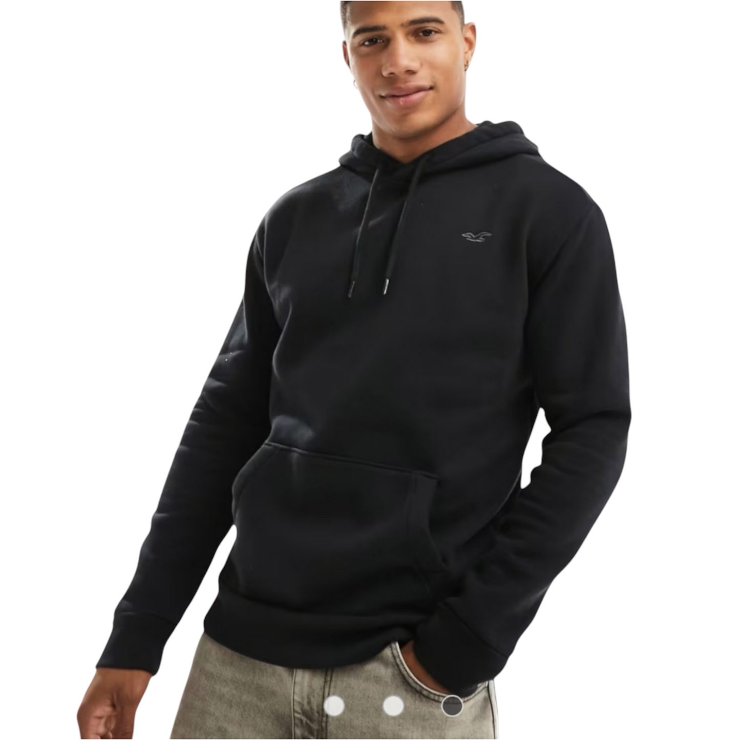 HOLLISTER RELAXED ICON HOODIE