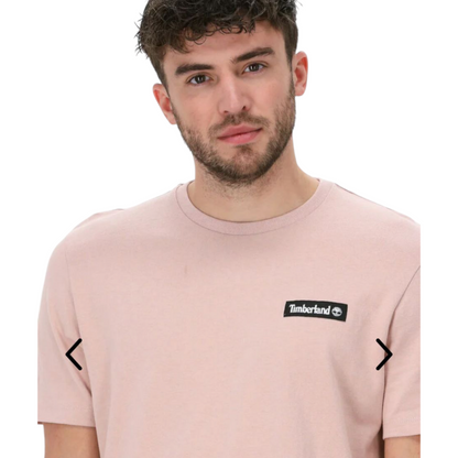 Timberland
Roze Timberland T-Shirt Woven Badge Tee