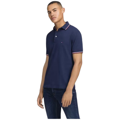 TOMMY HILFIGER
TOMMY TIPPED SLIM POLO