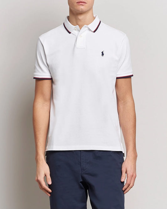 Polo Ralph Lauren icon logo polo in white