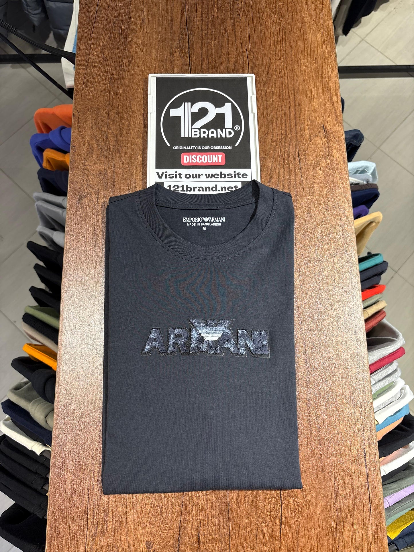 Emporio Armani
Regular Fit