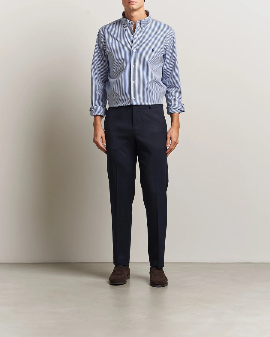 Polo Ralph Lauren
Custom Fit Stretch Poplin Shirt Bengal Stripe