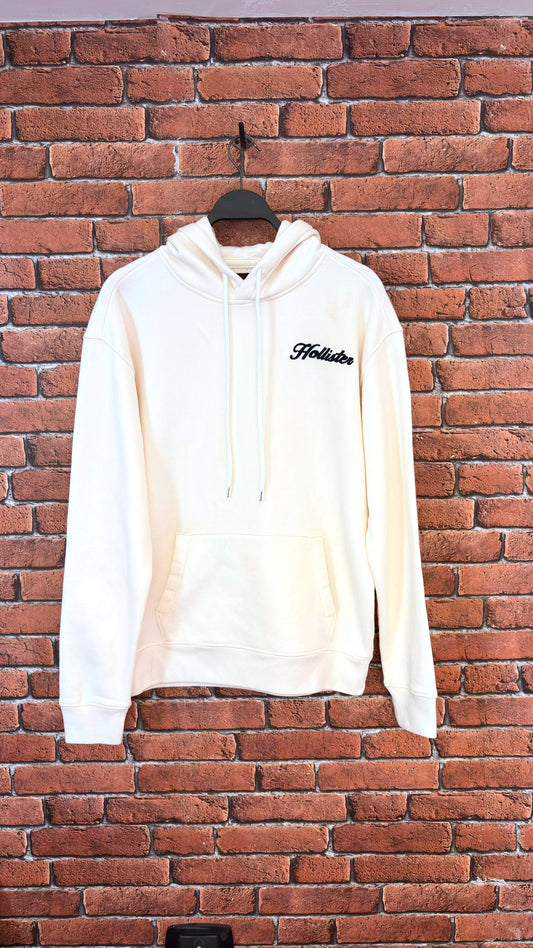 Hollister signature script logo sweatshirt