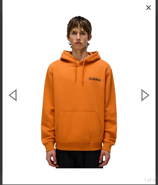 Napapijri
GUIDE - Hoodie - orange pumpkin