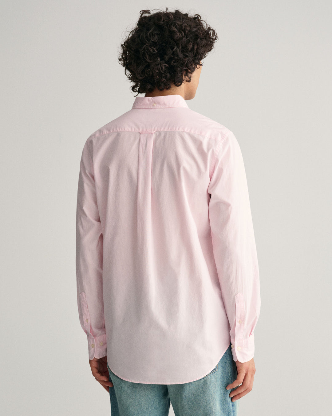GANT MAN PINK REGULAR FIT OXFORD SHIRT