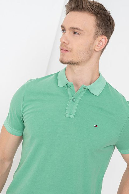 Tommy Hilfiger
Regular Fit Flag Embroidery Polo Shirt