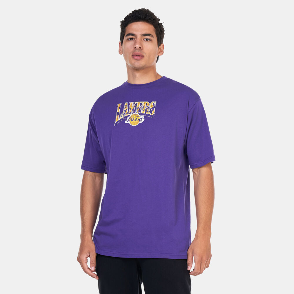 New Era
NBA LOS ANGELES LAKERS CHAMPIONSHIP TEE - Squadra - purple/black