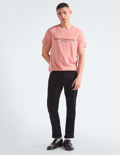 Tommy Hilfiger
Logo Slim Fit Cotton T-Shirt