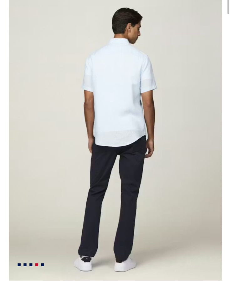 TOMMY HILFIGER 
Premium Linen Shirt