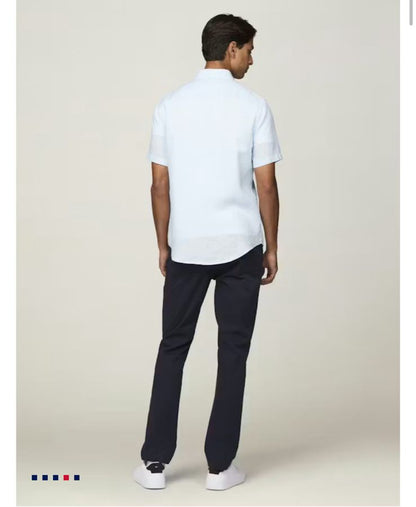 TOMMY HILFIGER 
Premium Linen Shirt
