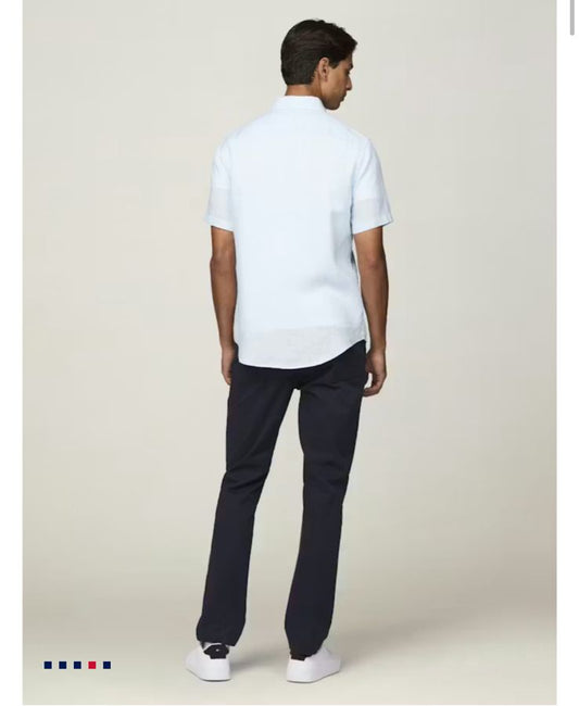 TOMMY HILFIGER 
Premium Linen Shirt