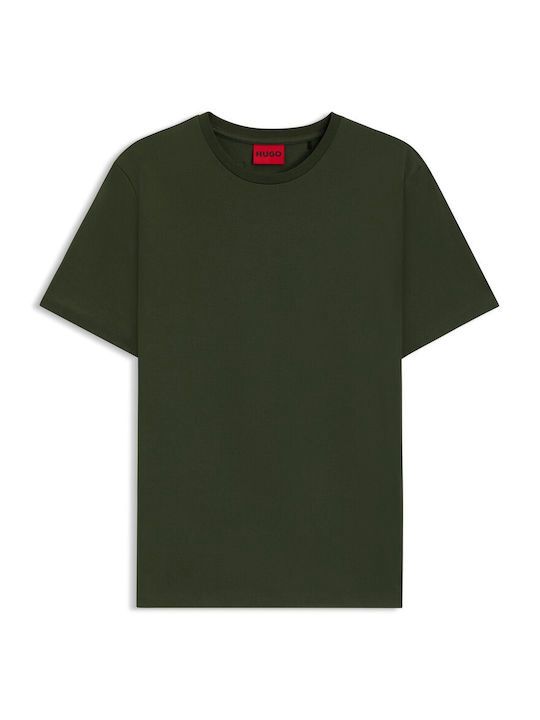 HUGO
Slim-fit T-shirt with mercerised cotton