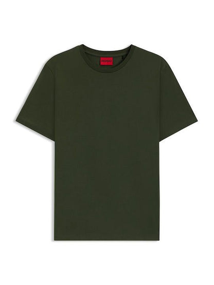 HUGO
Slim-fit T-shirt with mercerised cotton