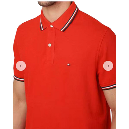 TOMMY HILFIGER
TOMMY TIPPED SLIM POLO