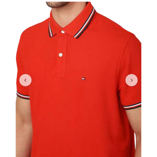 TOMMY HILFIGER
TOMMY TIPPED SLIM POLO