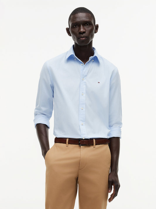 Tommy Hilfiger Flex Regular Fit Poplin Shirt