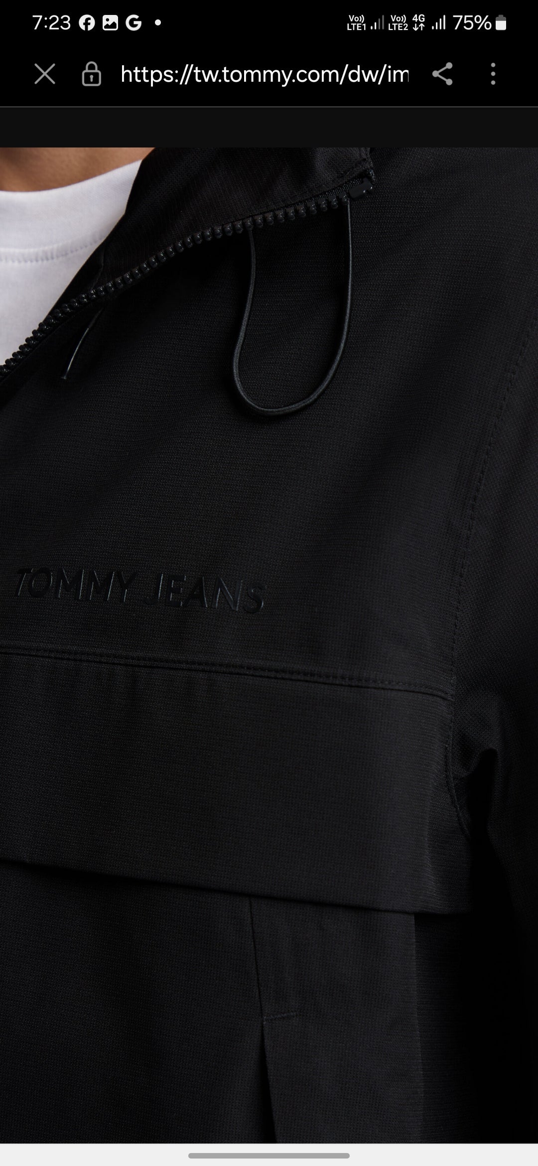TOMMY JEANS 
WATERPROOF CHICAGO