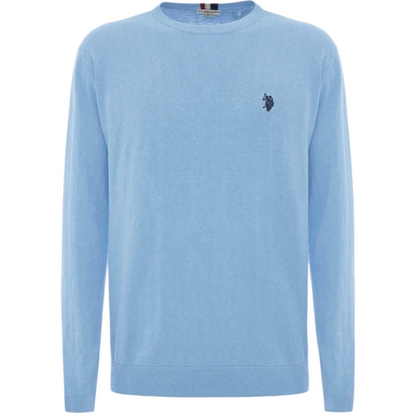 U.S. Polo Assn. Mens Cotton Crew Neck