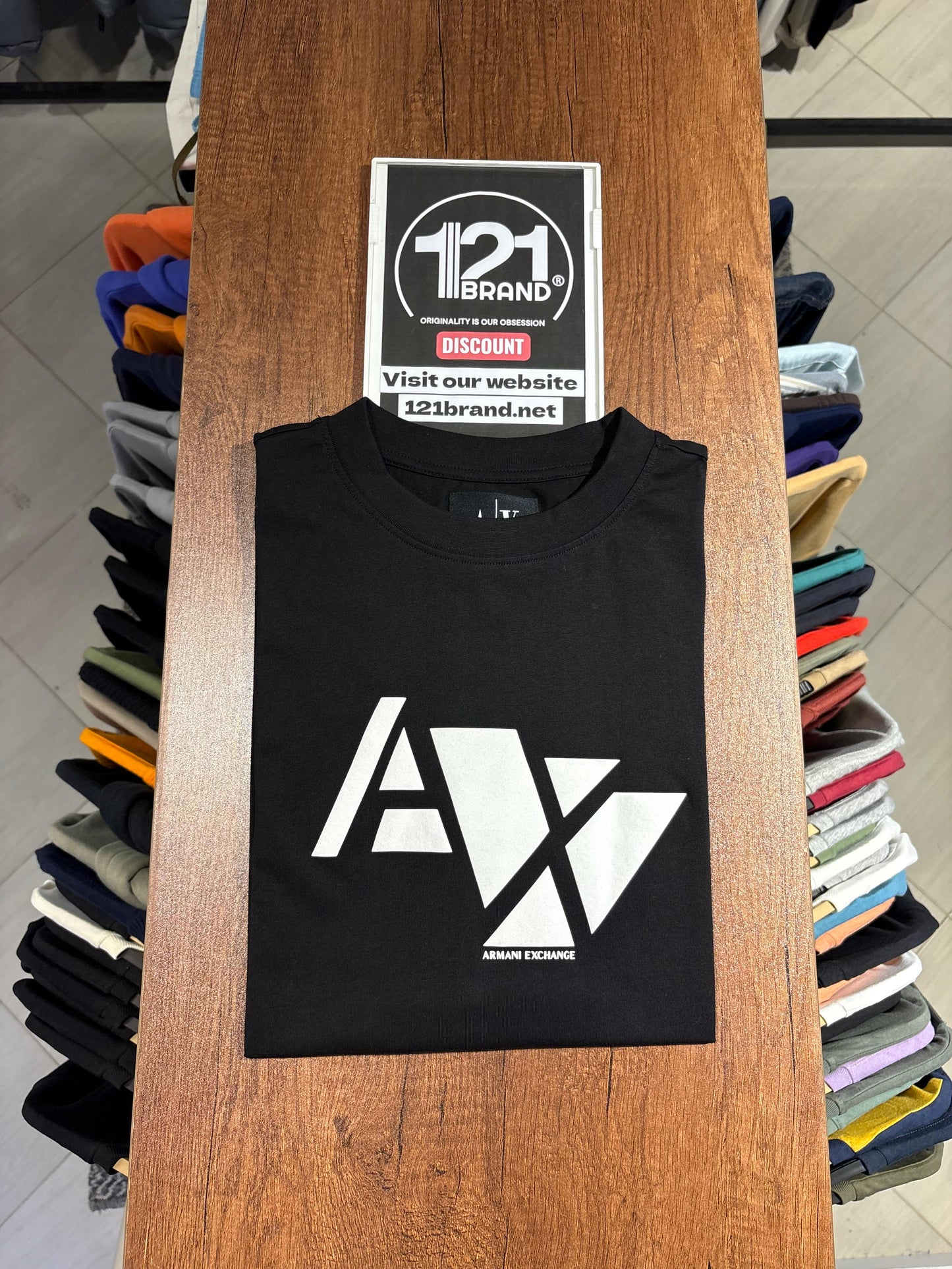 ARMANI EXCHANGE
Regular Fit