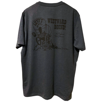 Levi's®
TEE - Basic T-shirt - archival western wagon egret