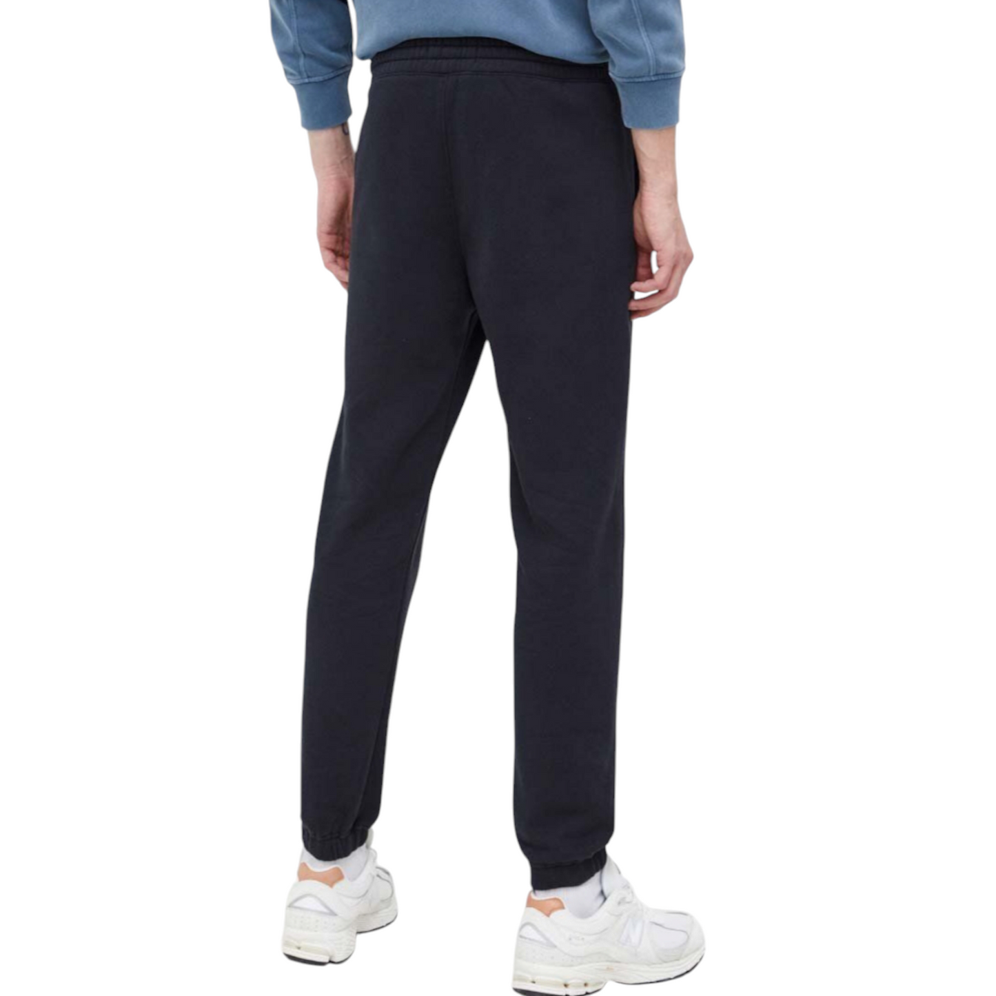 Hollister Fleece-RELAXED Jogger Black