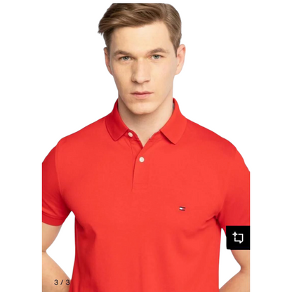TOMMY HILFIGER
TOMMY SLIM POLO SOLID NECK