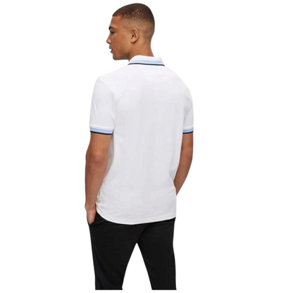 BOSS PADDY POLO SHIRT IN COTTON PIQUÉ WITH LOGO UNDERCOLLAR
Regular fit