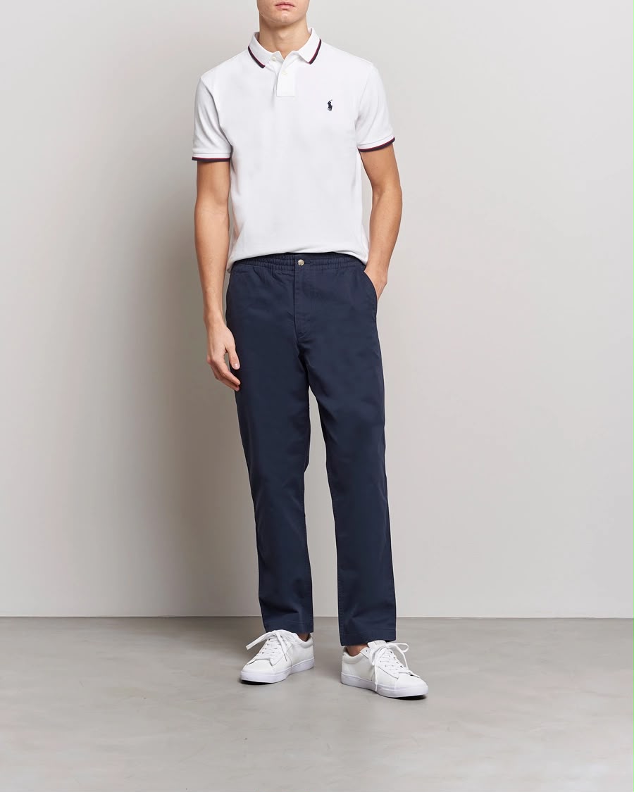 Polo Ralph Lauren icon logo polo in white