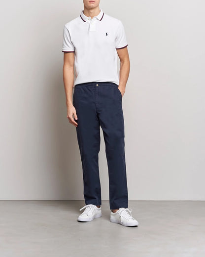 Polo Ralph Lauren icon logo polo in white