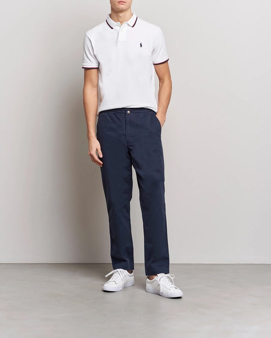 Polo Ralph Lauren icon logo polo in white
