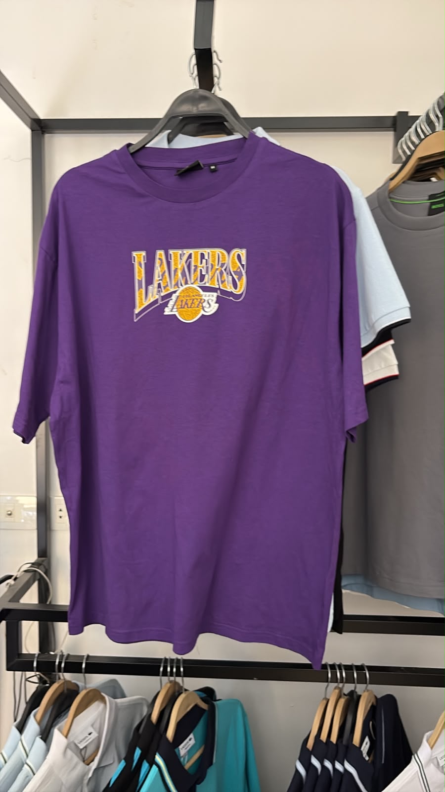 New Era
NBA LOS ANGELES LAKERS CHAMPIONSHIP TEE - Squadra - purple/black