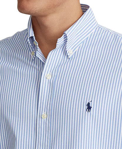 Polo Ralph Lauren
Custom Fit Stretch Poplin Shirt Bengal Stripe