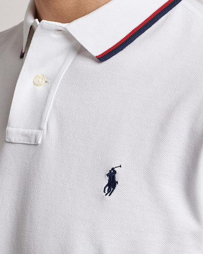 Polo Ralph Lauren icon logo polo in white