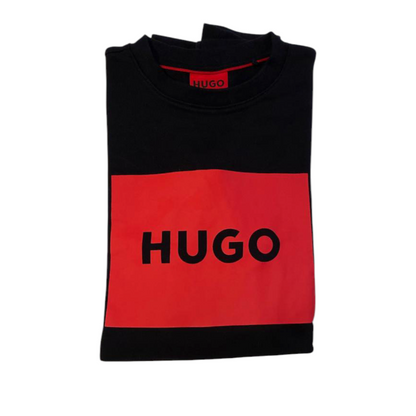 HUGO  Sweatshirt 
Regular Fit - RED LINE