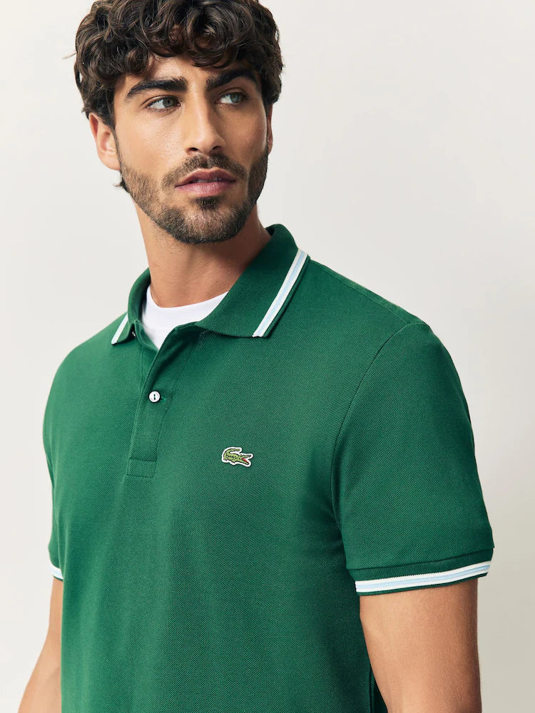 Lacoste
Regular Fit Trim Accent L.12.12 Polo Shirt