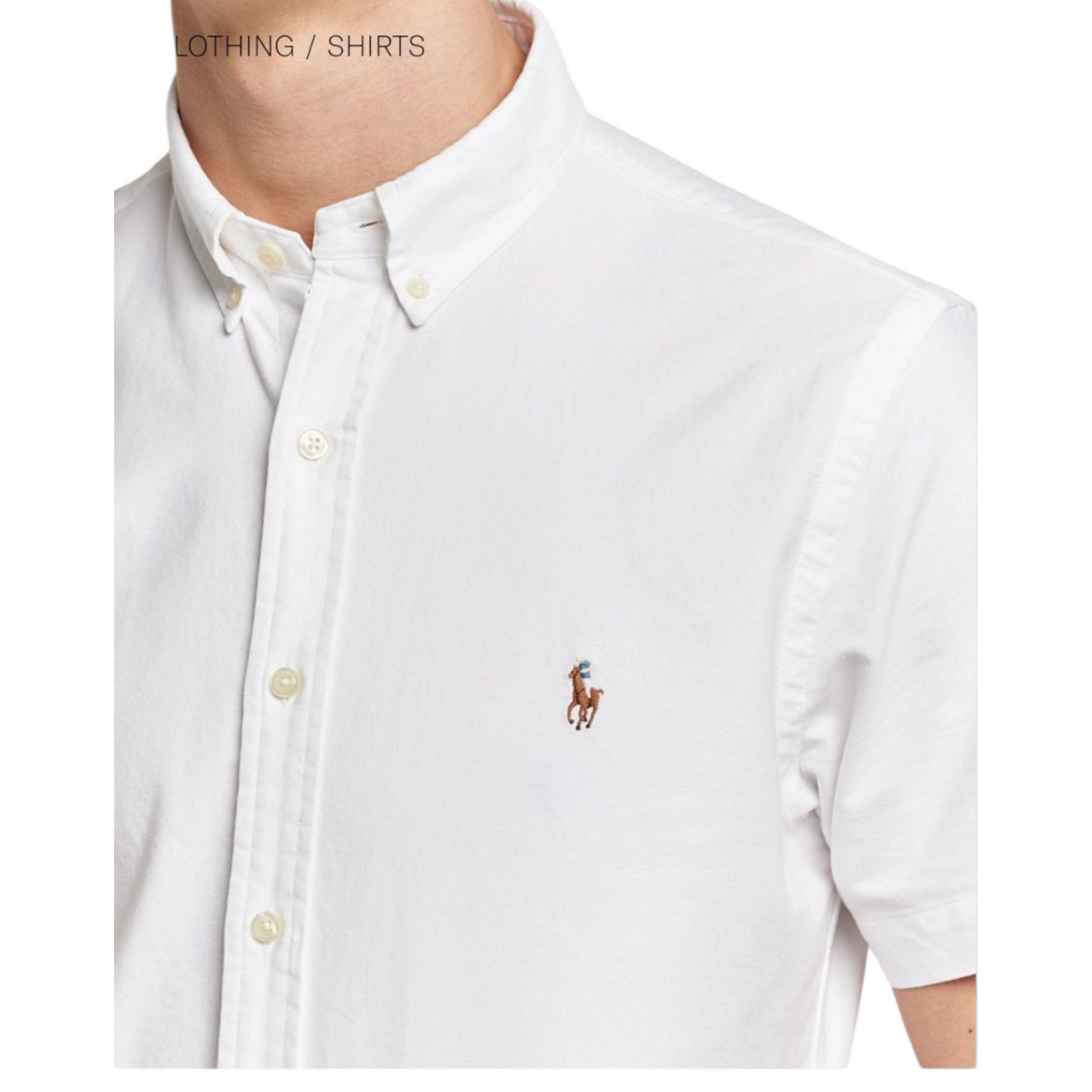 Polo Ralph Lauren Oxford Shirt