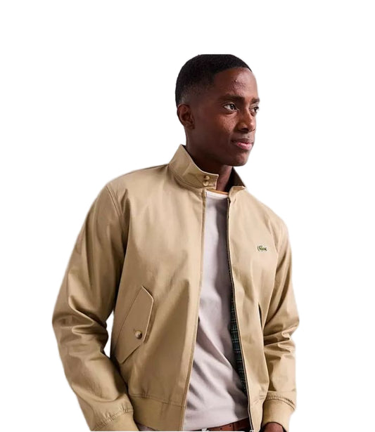 Men's Lacoste Water-repellent Light Twill Jacket