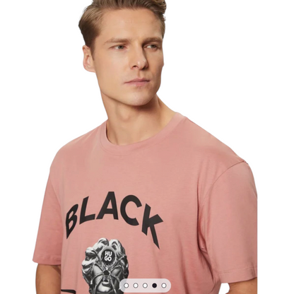 HUGO
T-Shirt Dostalgi 50530684 Rosa Relaxed Fit