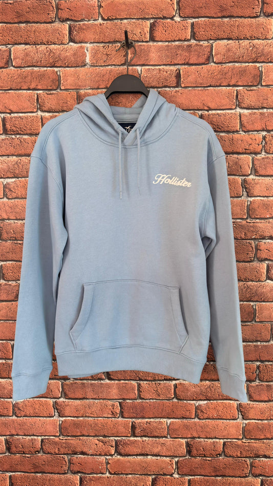 Hollister signature script logo sweatshirt