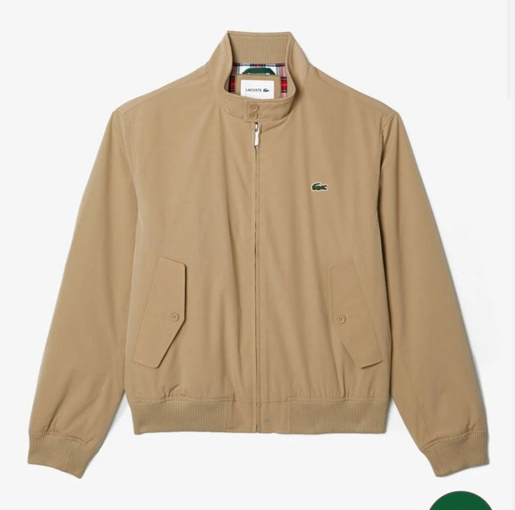 Men's Lacoste Water-repellent Light Twill Jacket