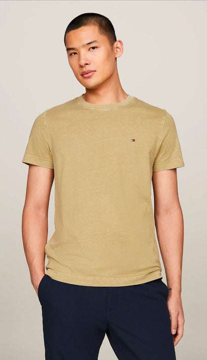 Tommy Hilfiger
Basic T-shirt - faded olive