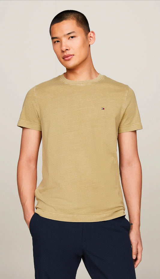 Tommy Hilfiger
Basic T-shirt - faded olive