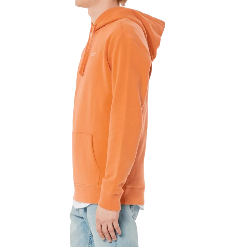 HOLLISTER RELAXED ICON Fleece HOODIE