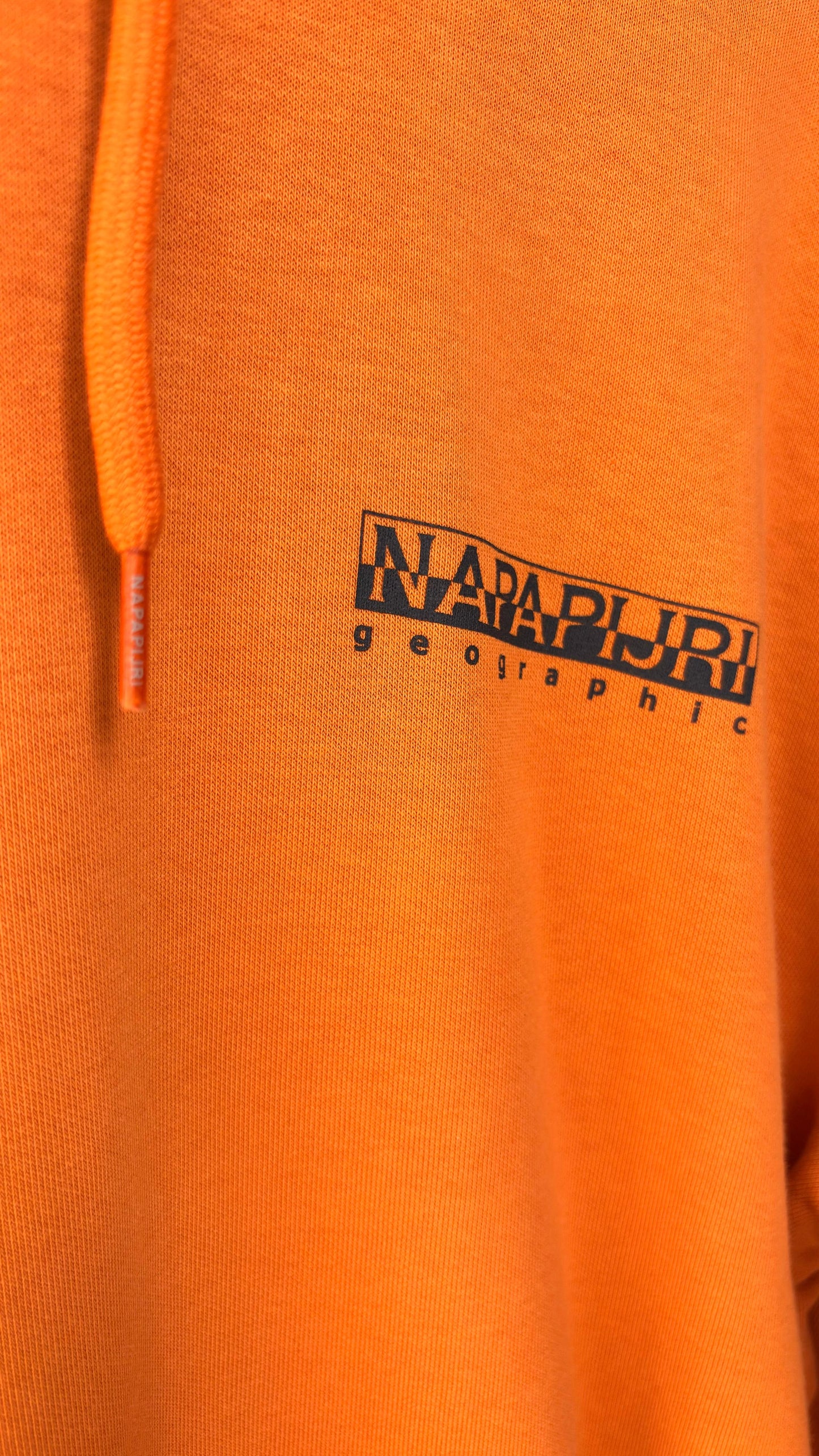 Napapijri
GUIDE - Hoodie - orange pumpkin